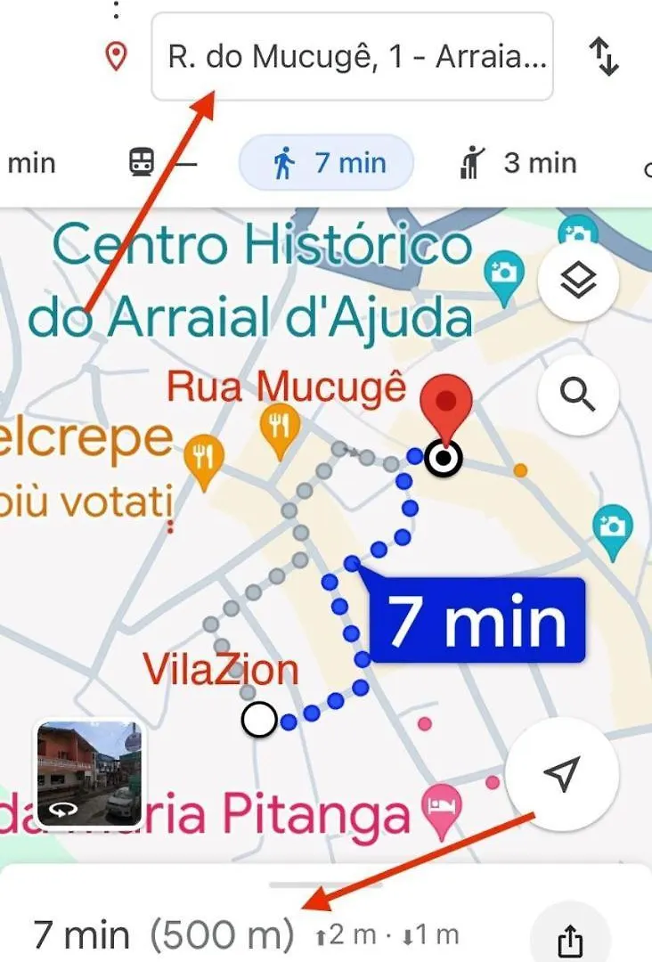 Suite Privada Com Varanda, Condominio Vilazion, Arraial D'Ajuda Centro Porto Seguro