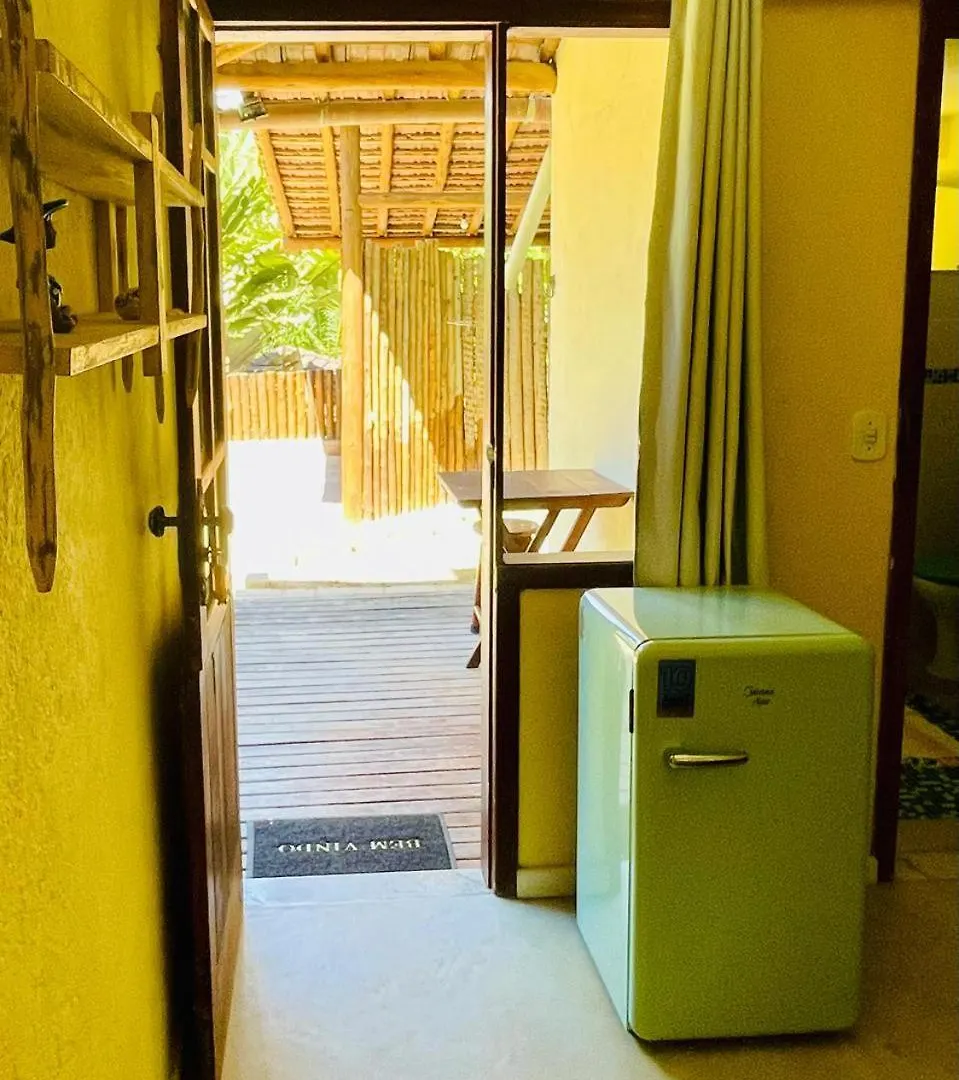Suite Privada Com Varanda, Condominio Vilazion, Arraial D'Ajuda Centro 포르투세구로 게스트하우스